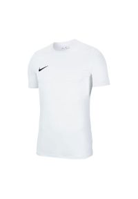 Nike - Koszulka Piłkarska Dry Park VII Dla Dzieci. Kolor: biały. Sport: piłka nożna