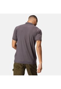 Regatta - Koszulka polo robocza męska Coolweave. Typ kołnierza: polo. Kolor: niebieski. Materiał: materiał. Sport: turystyka piesza #2