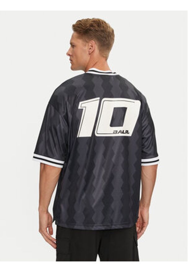 BALR. T-Shirt B1112.1261.117 Czarny Regular Fit. Kolor: czarny. Materiał: syntetyk