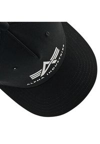 Alpha Industries Czapka z daszkiem Basic Trucker Cap 186902 Czarny. Kolor: czarny. Materiał: materiał