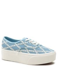 Vans Tenisówki Authentic Stac VN0A5KXXLTB1 Błękitny. Kolor: niebieski. Materiał: materiał #5