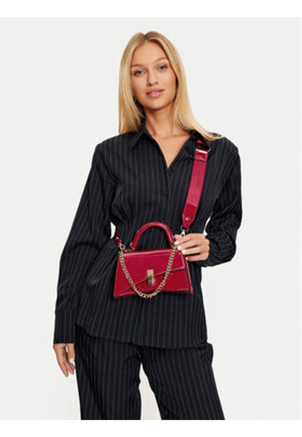 Aldo Torebka Lucena 13824324 Czerwony. Kolor: czerwony. Materiał: skórzane