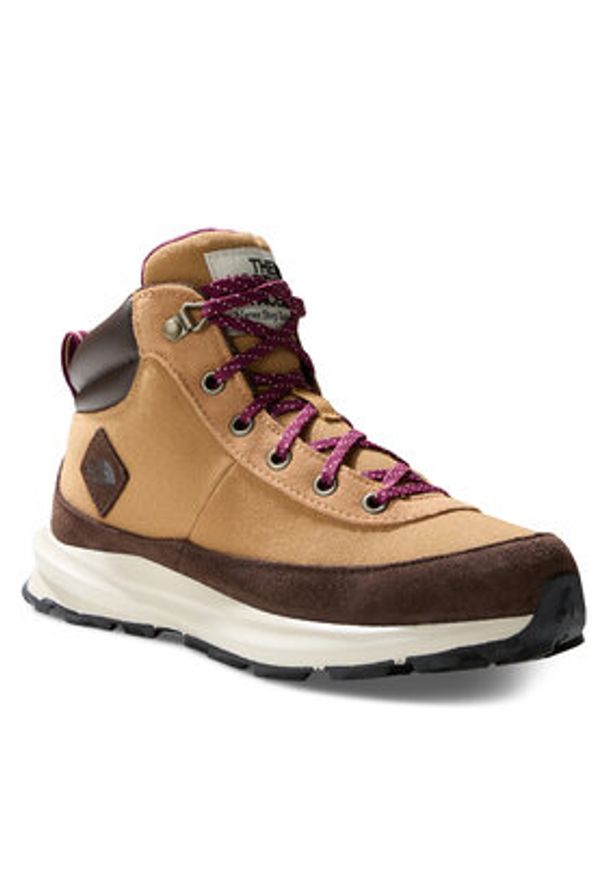 The North Face Trekkingi Y Back-To-Berkeley Iv Hiker NF0A7W5ZOHU1 Brązowy. Kolor: brązowy. Materiał: skóra. Sport: turystyka piesza