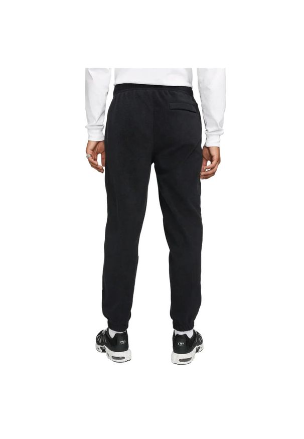 Spodnie sportowe męskie Nike Club Fleece Pant. Kolor: czarny. Materiał: poliester