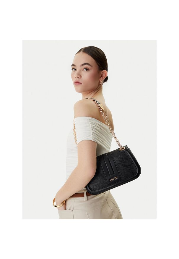 Torebka Liu Jo. Kolor: czarny