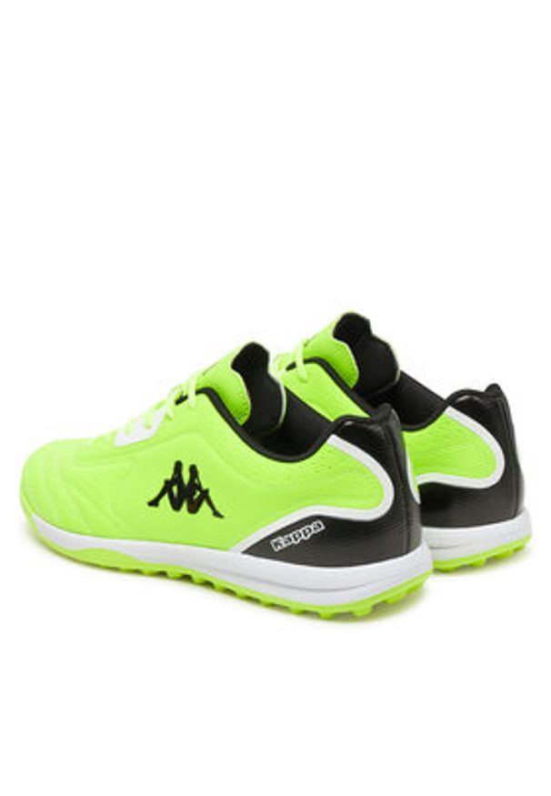 Kappa Sneakersy SJ-F910-2 Zielony. Kolor: zielony. Materiał: syntetyk, materiał