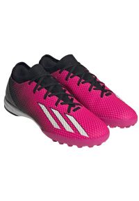 Adidas - Buty adidas X Speedportal.3 Tf M GZ2470 różowe. Kolor: różowy. Materiał: materiał. Szerokość cholewki: normalna #3