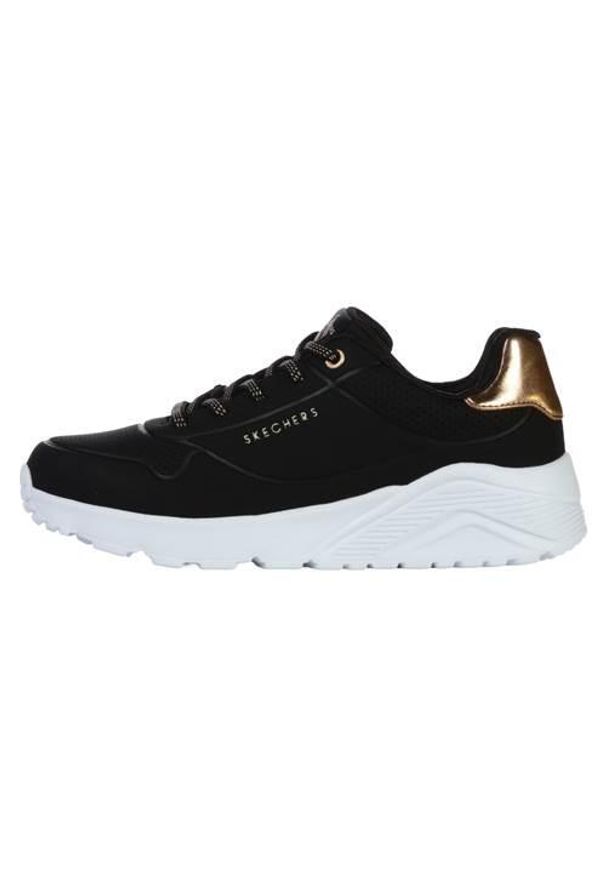 skechers - Tenisówki Skechers Model Uno Lite-metallic Mo Kolor Czarny. Kolor: czarny. Materiał: tkanina, materiał, syntetyk. Sport: turystyka piesza