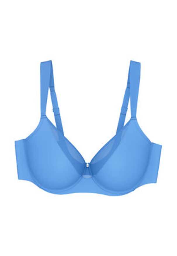 Triumph Biustonosz z fiszbiną True Shape Sensation 10218201 Niebieski. Kolor: niebieski. Materiał: syntetyk