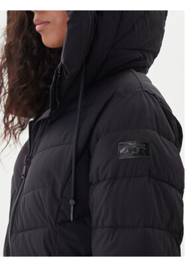 only - ONLY Płaszcz zimowy Juliet 15353149 Czarny Regular Fit. Kolor: czarny. Materiał: syntetyk. Sezon: zima
