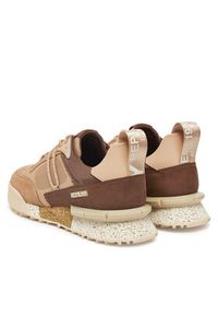Replay - REPLAY Sneakersy GMS1P .000.C0055L Beżowy. Kolor: beżowy. Materiał: skóra