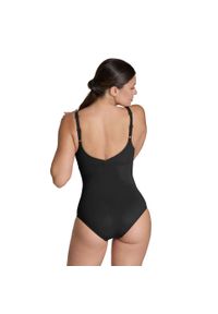 Damski kostium kąpielowy 1-częściowy Arena Jewel R. Kolor: wielokolorowy, czarny, różowy #2