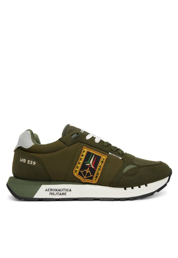Aeronautica Militare Sneakersy 261SC0292UCT03331 Kolorowy. Materiał: materiał. Wzór: kolorowy