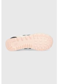 New Balance sneakersy WL515CT3 kolor beżowy. Nosek buta: okrągły. Zapięcie: sznurówki. Kolor: beżowy. Materiał: guma #4