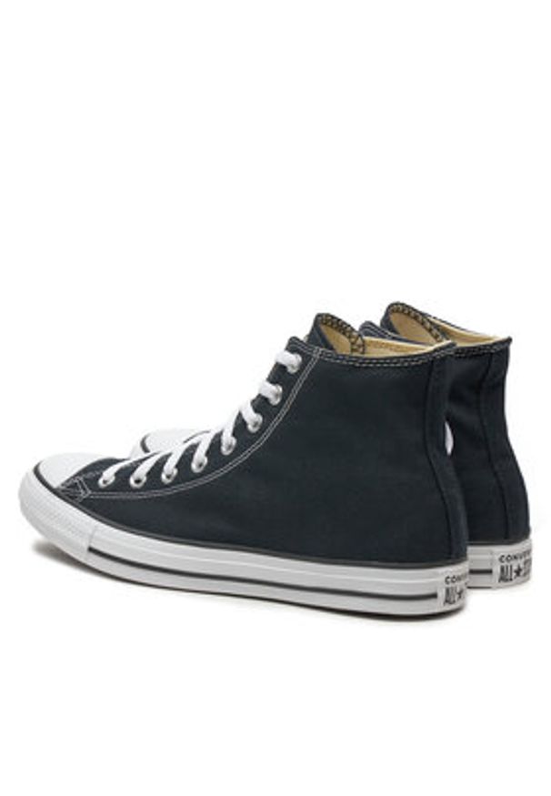 Converse Trampki Chuck Taylor All Star HI M9160 Czarny. Kolor: czarny. Materiał: materiał