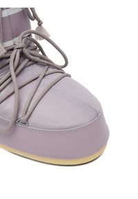 Moon Boot Śniegowce 80D1409340 Fioletowy. Kolor: fioletowy. Materiał: skóra