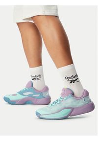 Reebok Buty do koszykówki SS-ENGINE A 26 SE 100256185 Fioletowy. Kolor: fioletowy. Materiał: skóra. Sport: koszykówka #2