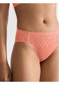 Sloggi Figi klasyczne Zero Feel Bliss 10219695 Pomarańczowy. Kolor: pomarańczowy. Materiał: syntetyk #3