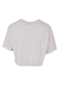 BUILD YOUR BRAND - Oversized Crop Top Dla Pań I Panów. Kolor: wielokolorowy, różowy, fioletowy