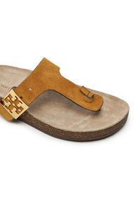 Tory Burch Japonki Mellow Thong Sandal 150910 Żółty. Kolor: żółty #5
