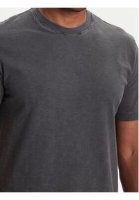 United Colors of Benetton - United Colors Of Benetton T-Shirt 36JGU105U Szary Relaxed Fit. Kolor: szary. Materiał: bawełna #5