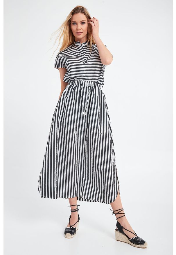 Bluzka Max Mara Beachwear elegancka, długa