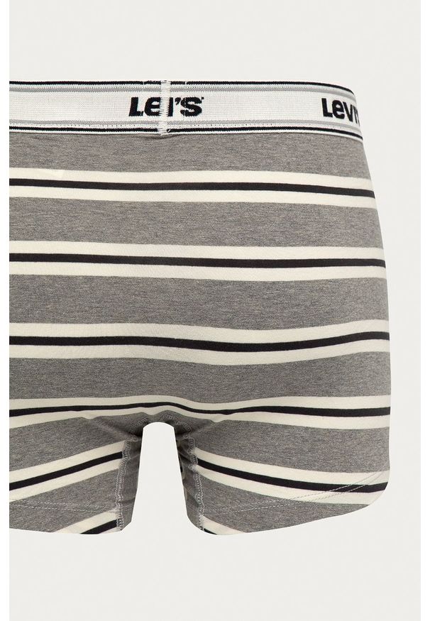 Levi's® - Levi's - Bokserki (2-pack). Kolor: szary