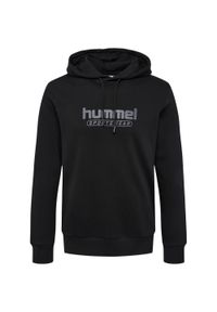 Sweat z kapturem Hummel Booster. Typ kołnierza: kaptur. Kolor: czarny