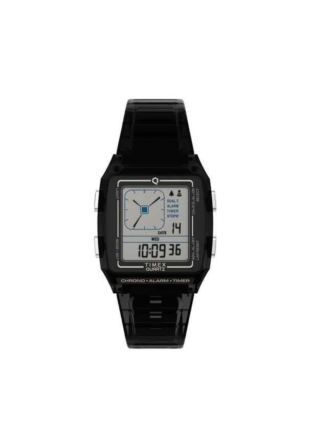 Timex Zegarek Timex Q TW2W45000 Szary. Kolor: szary