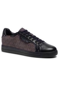 MICHAEL Michael Kors Sneakersy Keating 42F9KEFS1Q Brązowy. Kolor: brązowy. Materiał: skóra #3