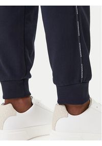 Emporio Armani Underwear Spodnie dresowe EM000500 AF18887 UB102 Granatowy Regular Fit. Kolor: niebieski. Materiał: bawełna #5