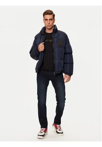 Armani Exchange Kurtka puchowa 6DZB21 ZN4XZ 1510 Granatowy Regular Fit. Kolor: niebieski. Materiał: syntetyk #3