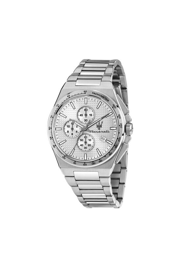 Maserati Zegarek Velocita Slim Chronograph R8873653005 Srebrny. Kolor: srebrny