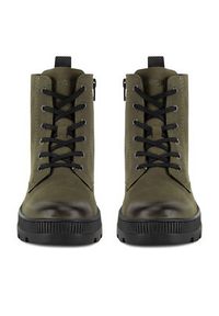 Lasocki Trzewiki WI23-PUSZAN-25 Khaki. Kolor: brązowy. Materiał: skóra #4