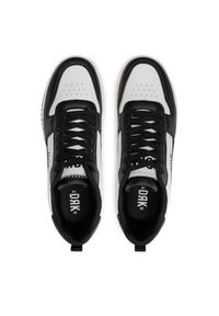 Dorko Sneakersy Park DS24S27M Czarny. Kolor: czarny. Materiał: skóra