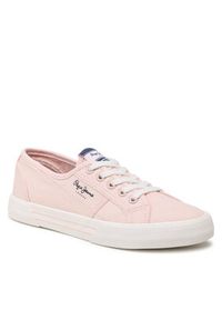 Pepe Jeans Tenisówki Brady W Basic PLS31287 Różowy. Kolor: różowy. Materiał: materiał #7