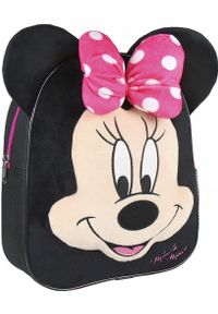 NoName - Plecak dziecięcy Minnie Mouse 4469 Czarny. Kolor: czarny. Wzór: motyw z bajki #1