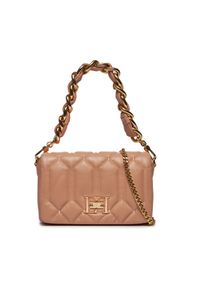 Elisabetta Franchi Torebka BS-35A-37E2-V340 Brązowy. Kolor: brązowy. Materiał: skórzane #1