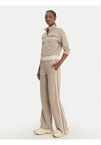 Guess Spodnie dresowe V6GB04 K2955 Beżowy Regular Fit. Kolor: beżowy. Materiał: syntetyk #5