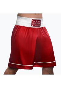 HAYABUSA - Spodenki treningowe Hayabusa Pro Boxing. Kolor: czerwony