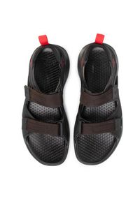 The North Face Sandały Hedgehog Sandal III NF0A46BHKT0 Czarny. Kolor: czarny. Materiał: skóra #3