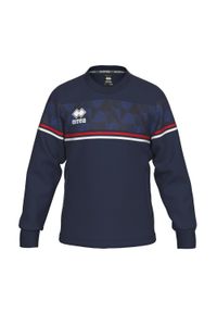 ERREA - Kurtka dziecięca Errea davis. Kolor: czerwony, niebieski, wielokolorowy. Sezon: zima #1