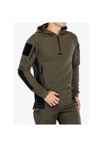 Bluza z kapturem męska Helikon-Tex Range Hoodie. Typ kołnierza: kaptur. Kolor: zielony