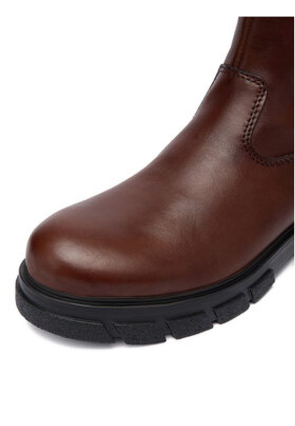 Rieker Kozaki CEO-Z9158-27 Brązowy. Kolor: brązowy. Materiał: skóra