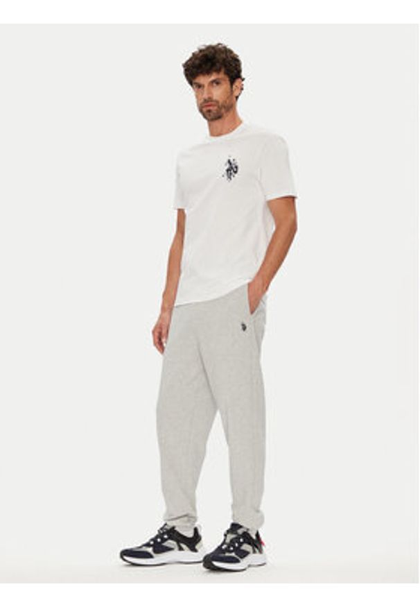 U.S. Polo Assn. Spodnie dresowe MUP4416 Szary Relaxed Fit. Kolor: szary. Materiał: bawełna