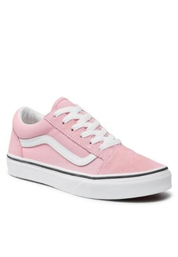 Vans Tenisówki Old Skool VN0A4UHZ9AL1 Różowy. Kolor: różowy. Materiał: materiał
