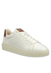GANT - Gant Sneakersy Mc Julien Sneaker 28631555 Biały. Kolor: biały. Materiał: skóra