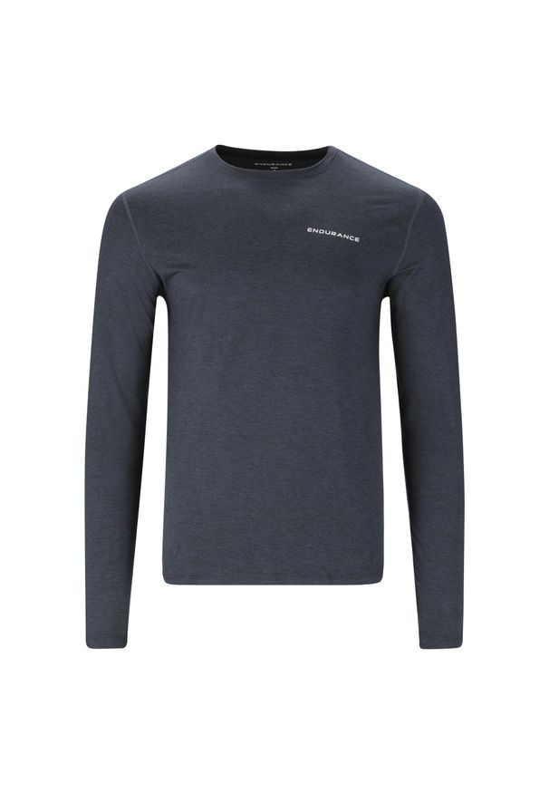 ENDURANCE - T-shirt z długim rękawem Endurance Abdon. Kolor: wielokolorowy, szary, czarny. Długość rękawa: długi rękaw. Długość: długie. Sport: turystyka piesza, fitness