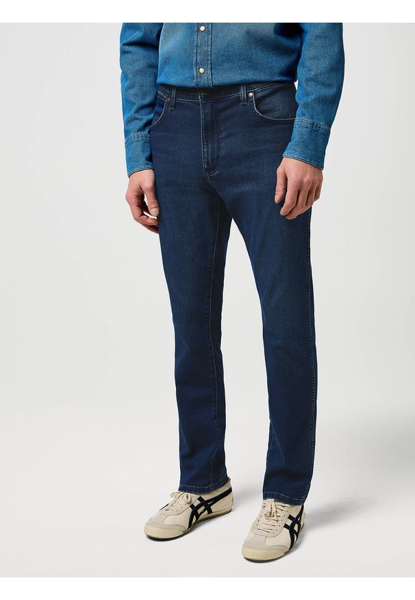 Wrangler - MĘSKIE SPODNIE WRANGLER LARSTON NOMAD 112372421