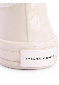 Liviana Conti Tenisówki | P6/C/C6EY10 | Kobieta | Biały. Kolor: biały. Materiał: syntetyk, materiał #5